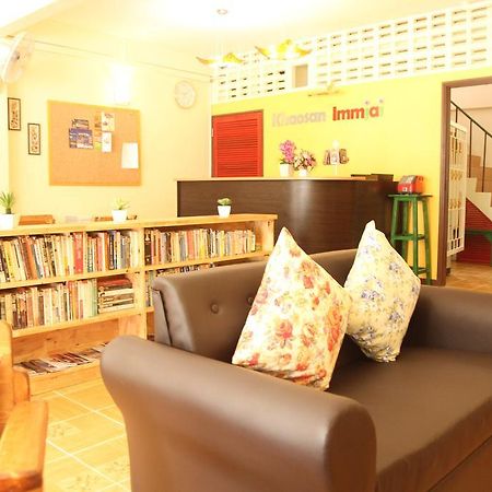 Khaosan Immjai Hostel Bangkok Buitenkant foto