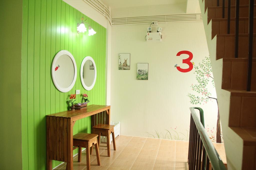 Khaosan Immjai Hostel Bangkok Buitenkant foto