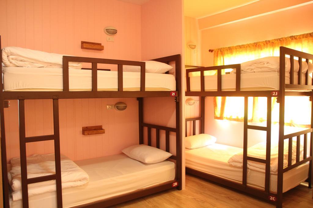 Khaosan Immjai Hostel Bangkok Buitenkant foto