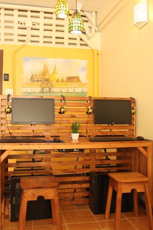 Khaosan Immjai Hostel Bangkok Buitenkant foto