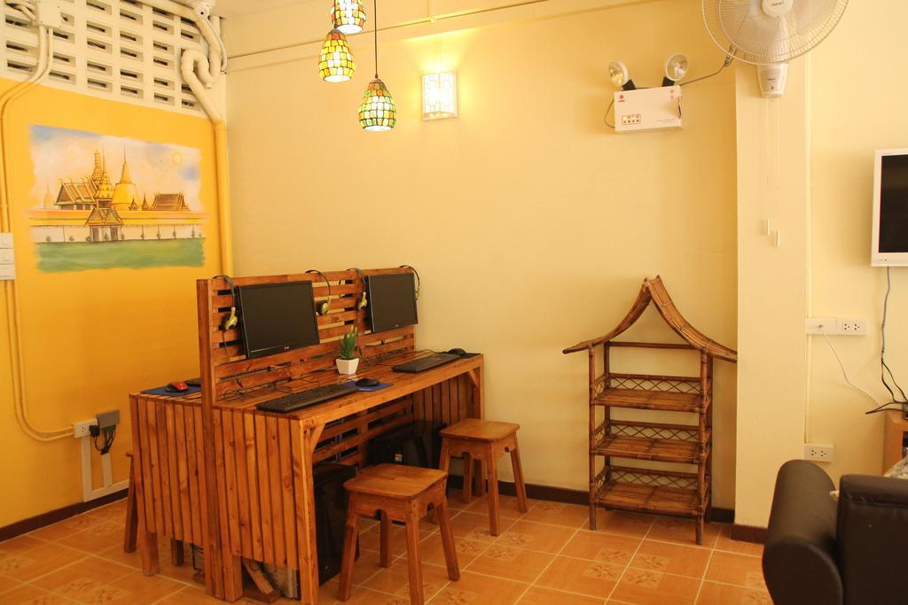 Khaosan Immjai Hostel Bangkok Buitenkant foto