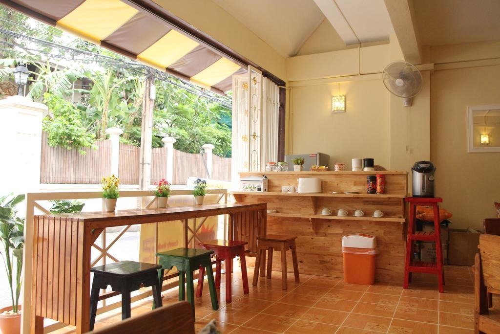 Khaosan Immjai Hostel Bangkok Buitenkant foto