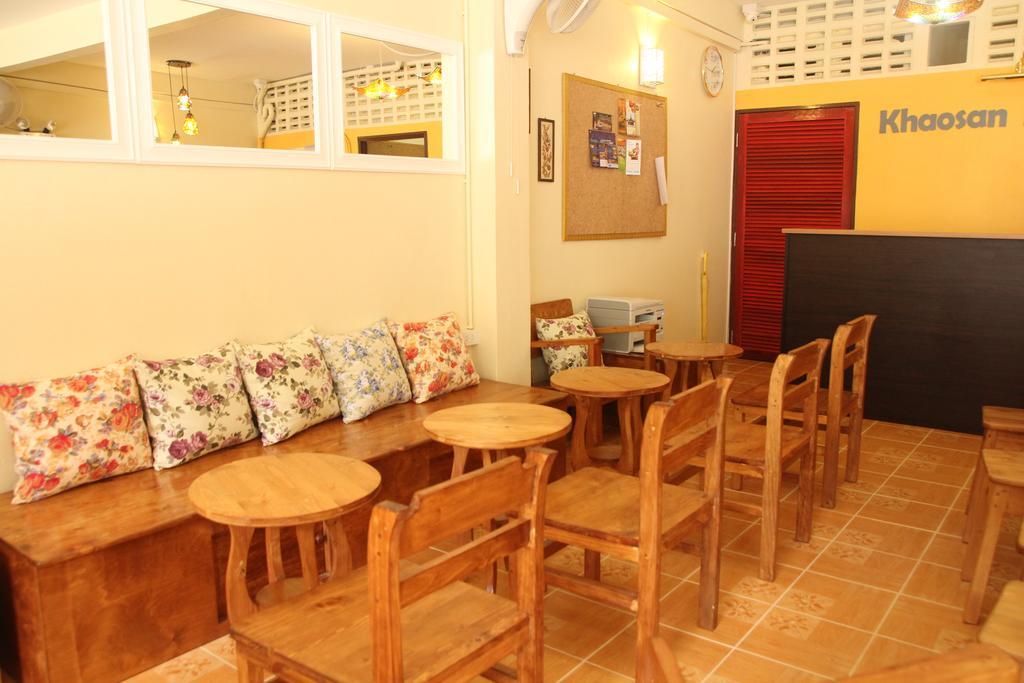 Khaosan Immjai Hostel Bangkok Buitenkant foto