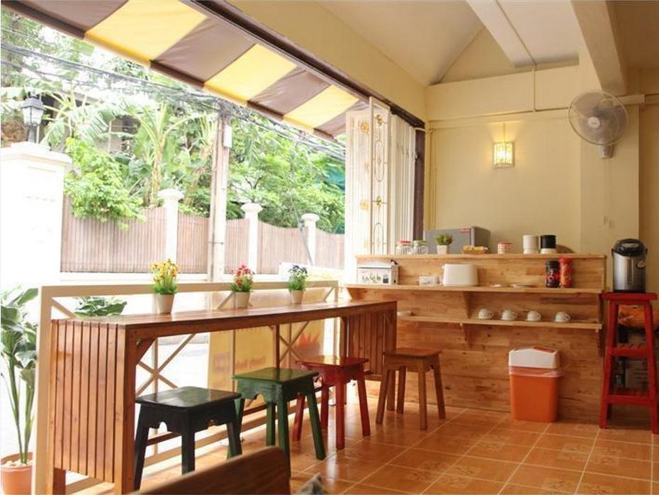 Khaosan Immjai Hostel Bangkok Buitenkant foto