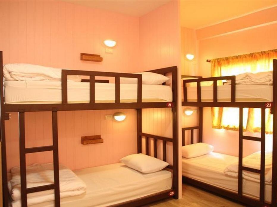 Khaosan Immjai Hostel Bangkok Buitenkant foto