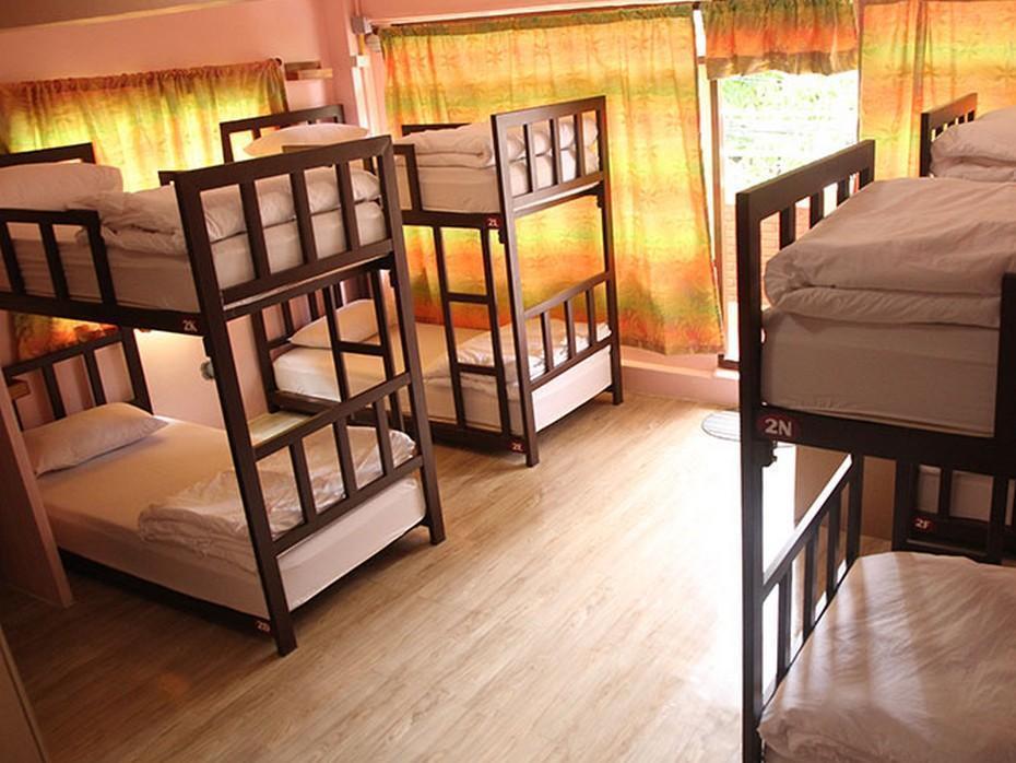 Khaosan Immjai Hostel Bangkok Buitenkant foto